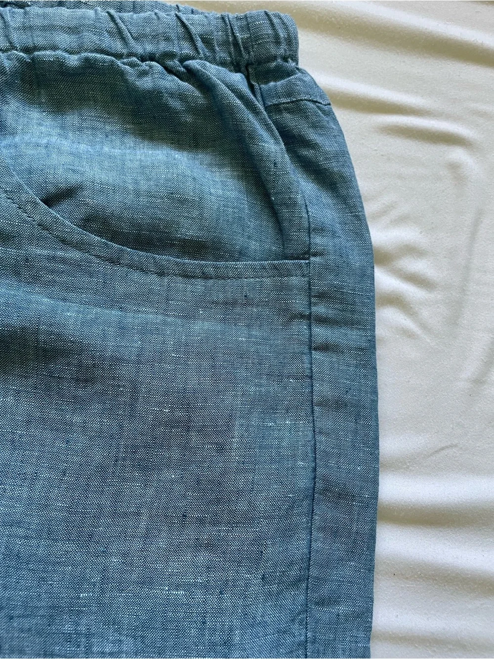 Banana Republic Wide-Leg Linen Pants